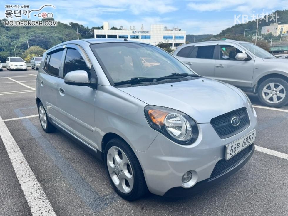 2010 - kia morning