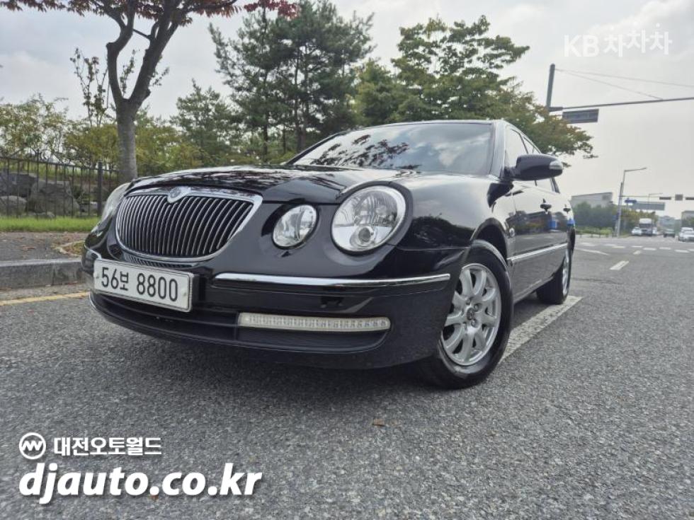 Kia Opirus — miniaturë 2