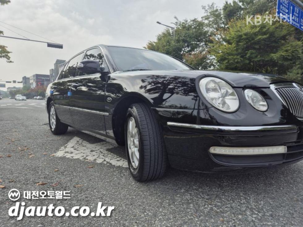 Kia Opirus — miniaturë 3
