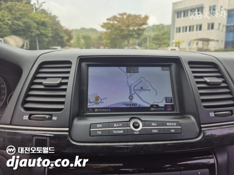 Kia Opirus — miniaturë 15