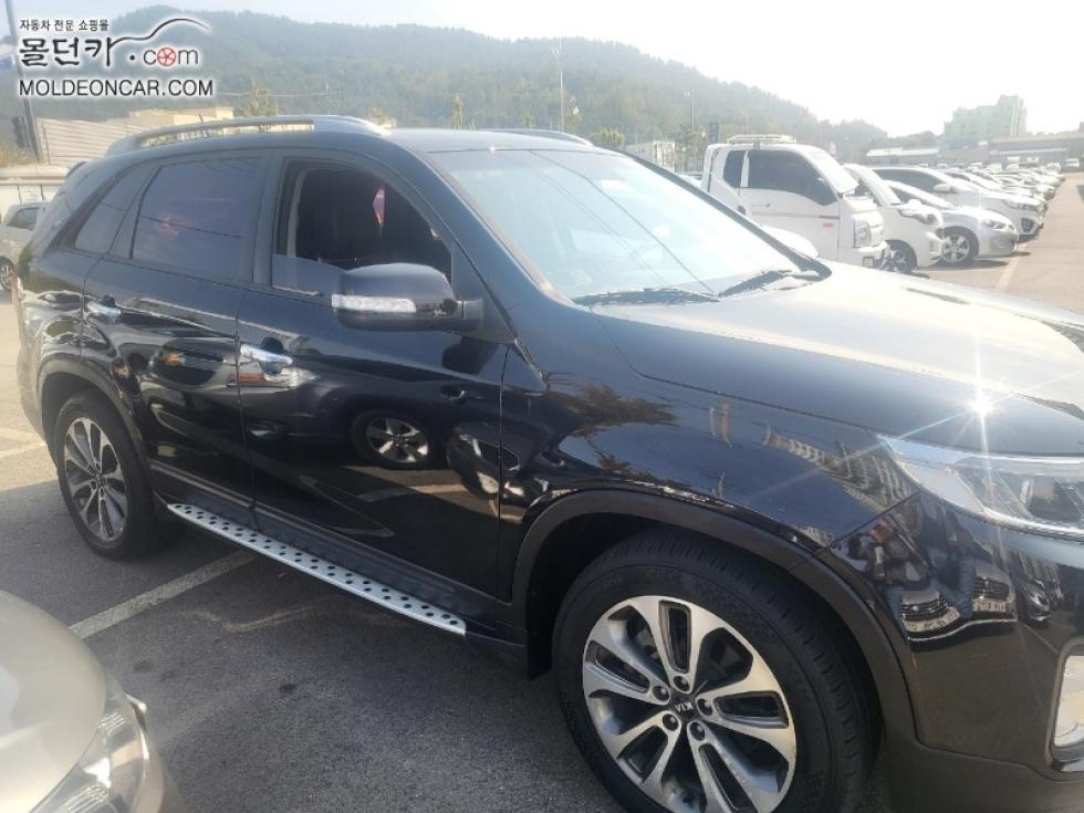 2013 - kia 뉴쏘렌토r