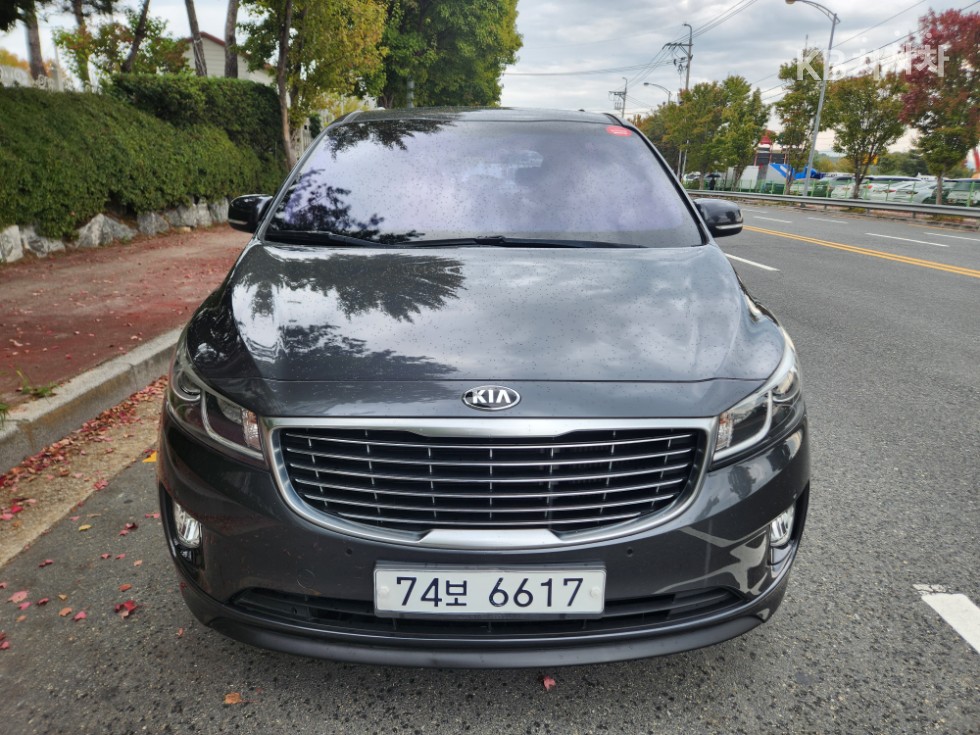 2016 - kia carnival