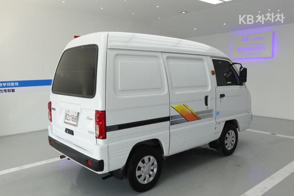 Chevrolet Damas — miniaturë 4