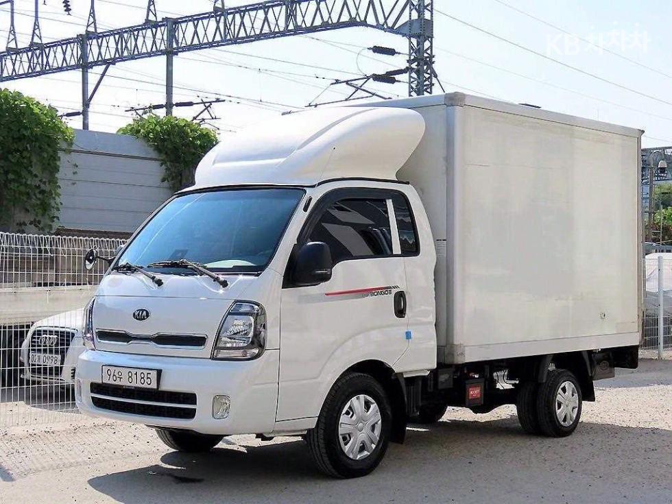 2022 - kia bongo iii