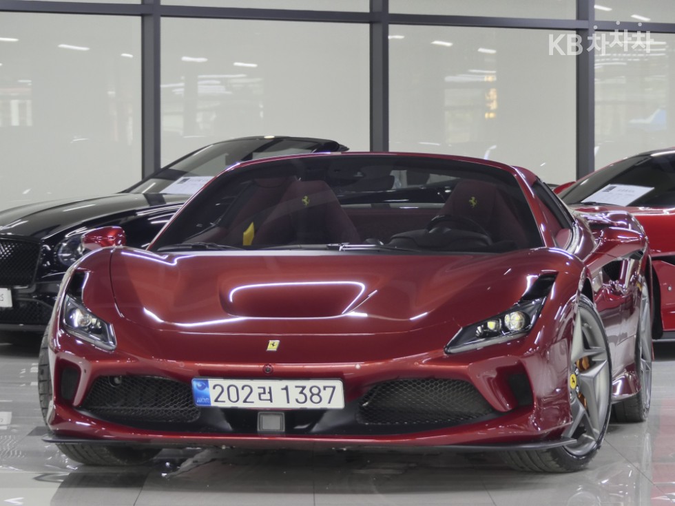 2022 ferrari f8