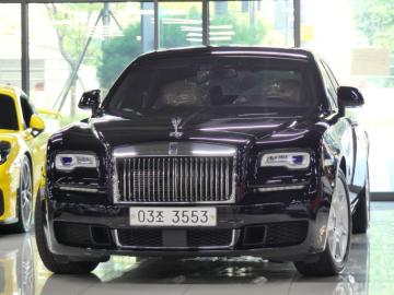 Rolls-Royce Ghost 6.6 V12 EWB — foto 1