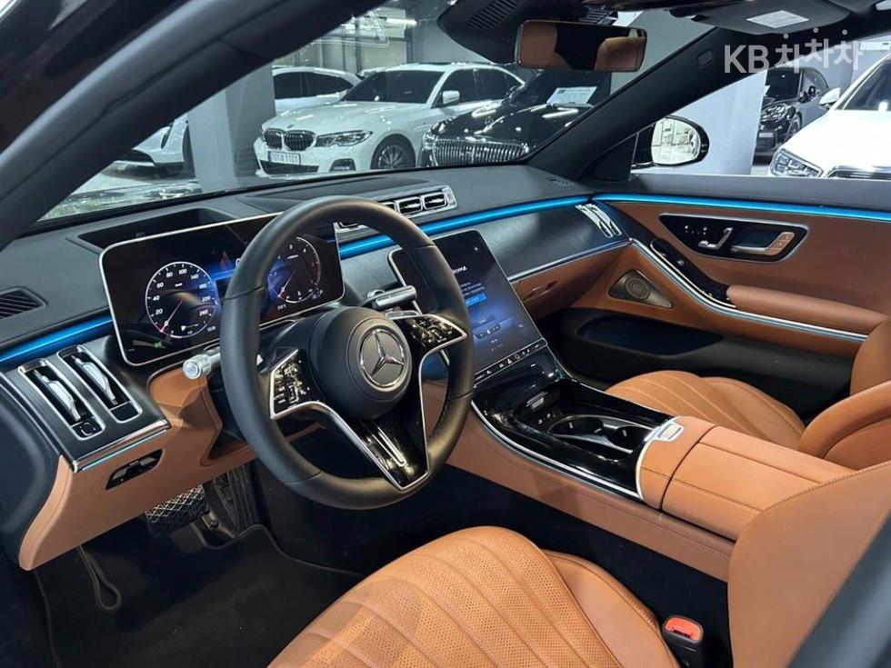 Mercedes-Benz S-klasse — miniaturë 5