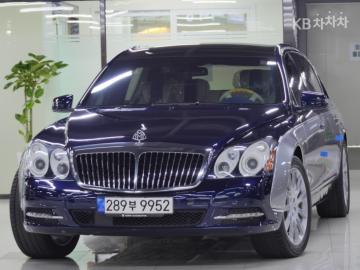 Maybach 62 5.5 V12 — foto 1