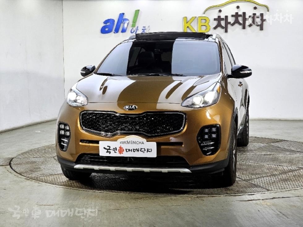 2016 - kia sportage