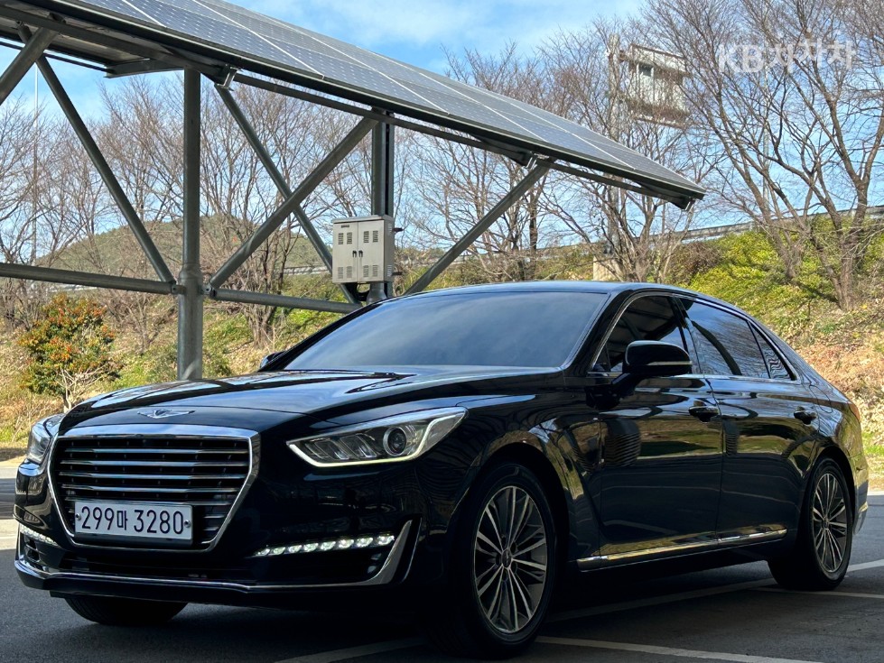 2018 - genesis eq900
