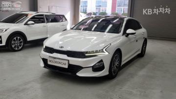 Kia K5 2.0 LPI 렌터카 — foto 1
