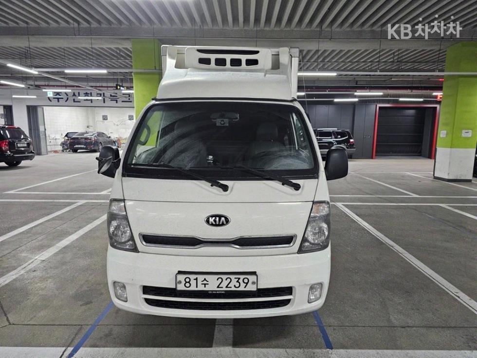 2019 - kia bongo iii
