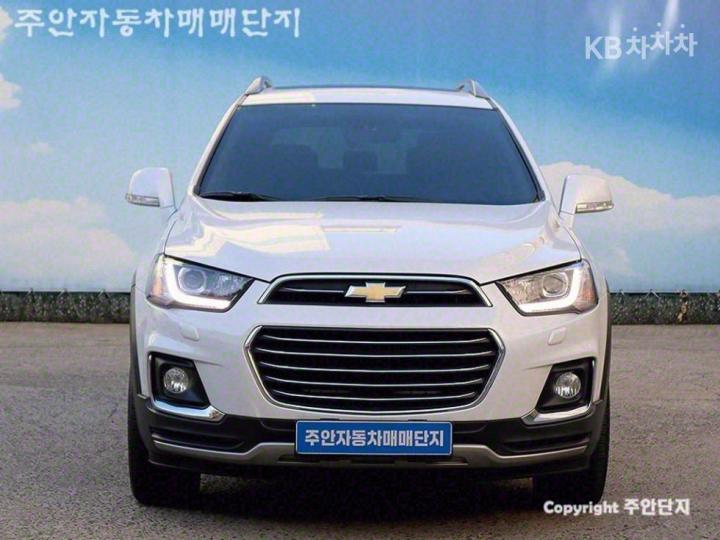Chevrolet Captiva New 2.0 LT Deluxe Pack