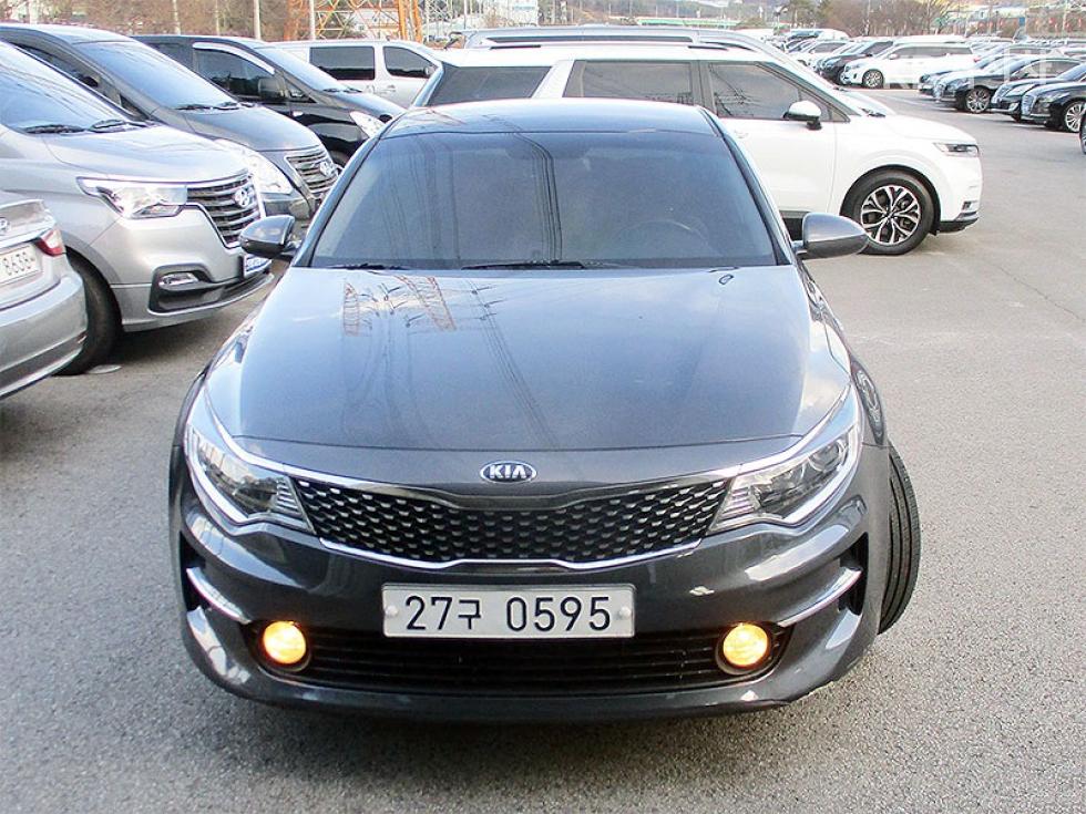 2016 - kia k5