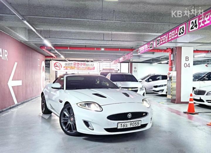 Jaguar XKR R Convertible 5.0 Supercharger 2010-2011