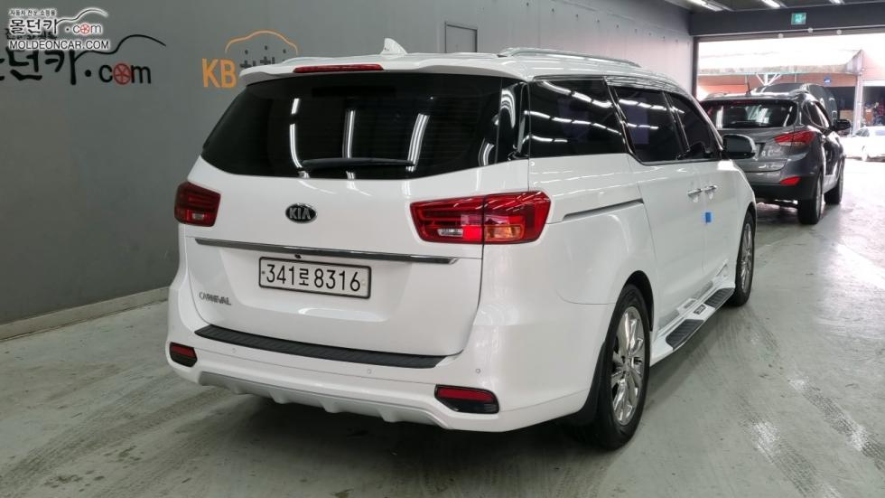 2019 - kia carnival