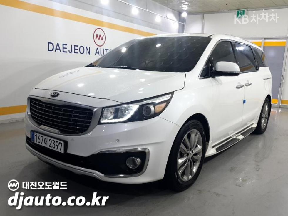 2018 - kia carnival