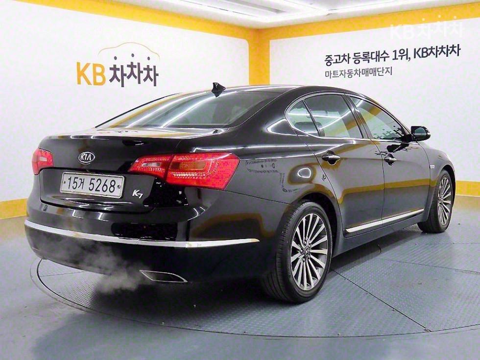 2011 - kia k7
