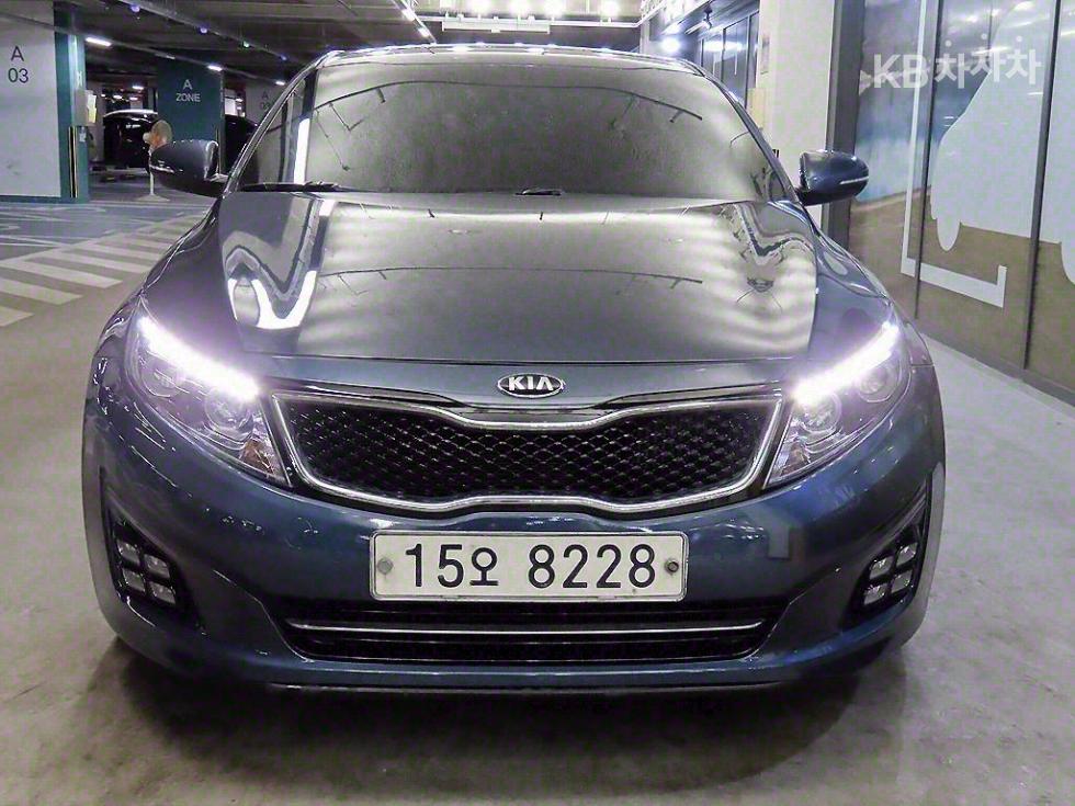 2015 - kia k5
