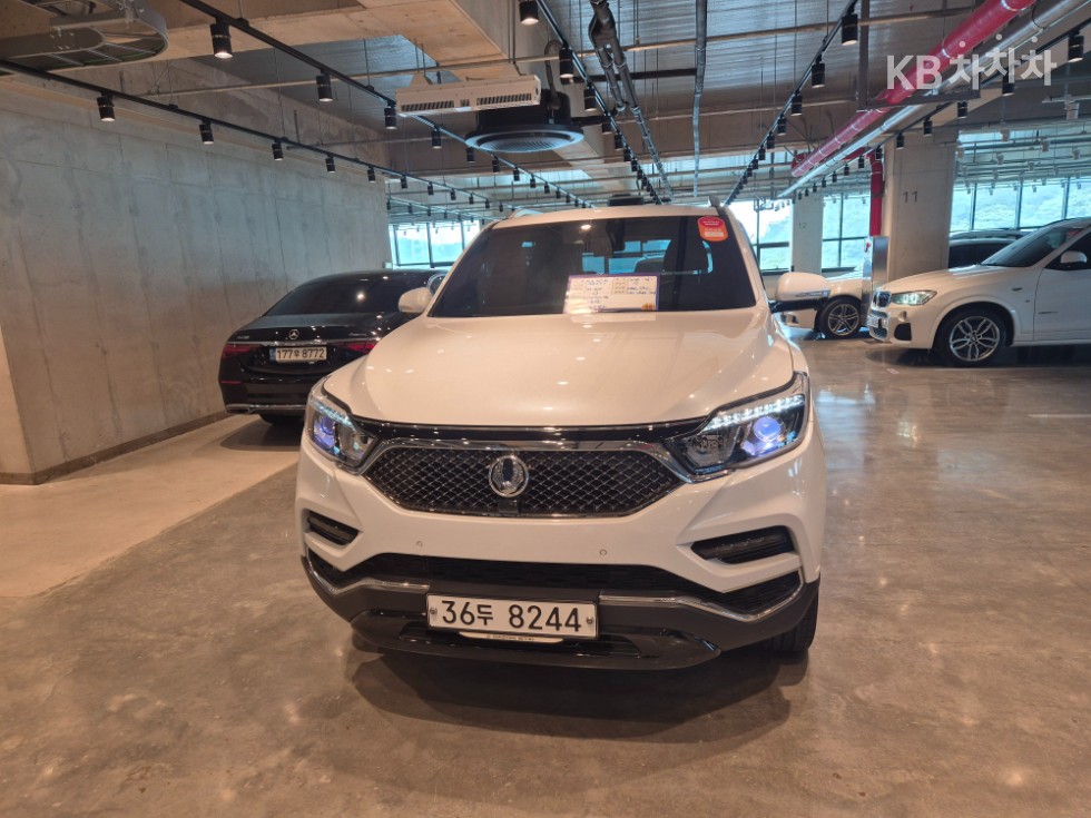 SsangYong Рекстон