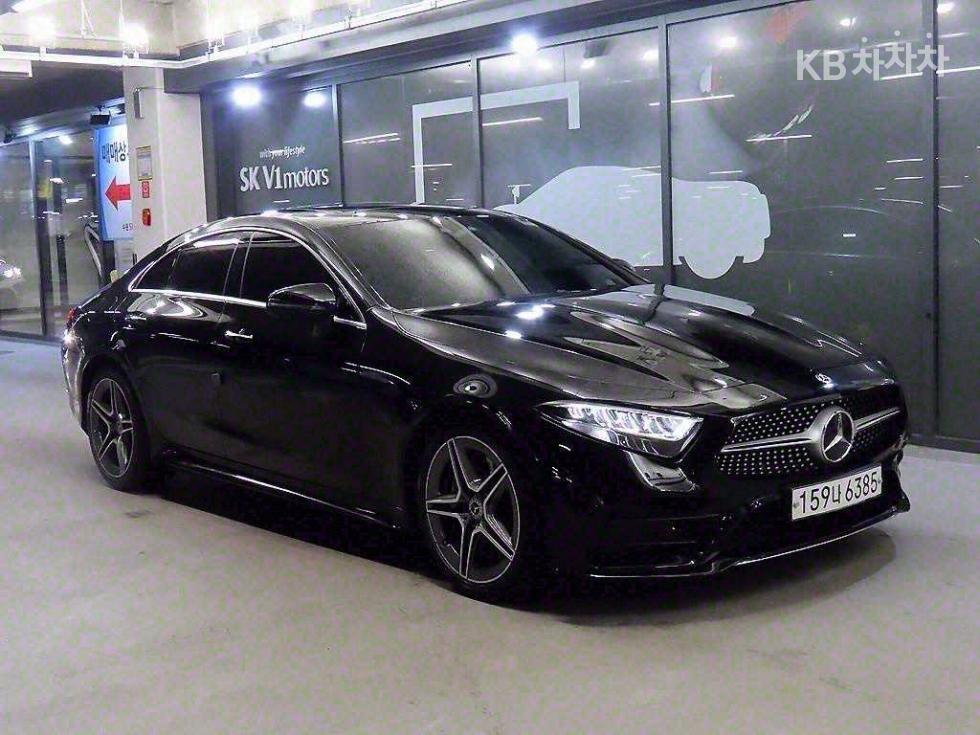 2020 mercedes-benz cls-class