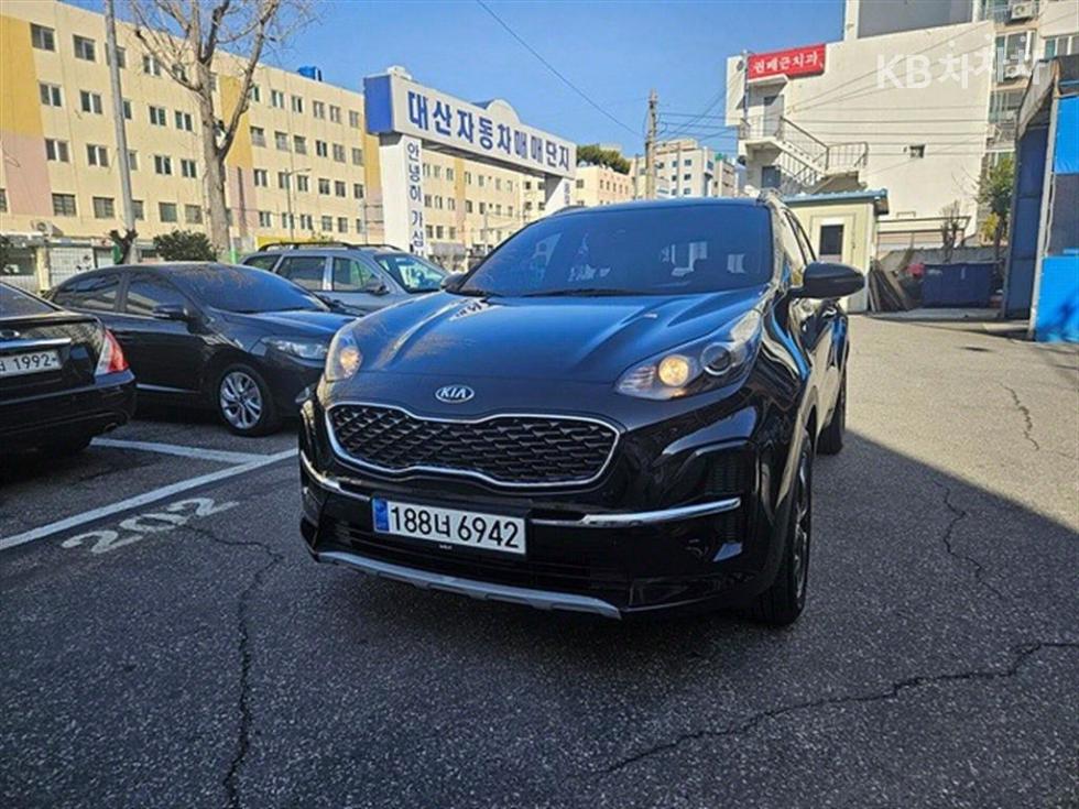 2020 kia sportage