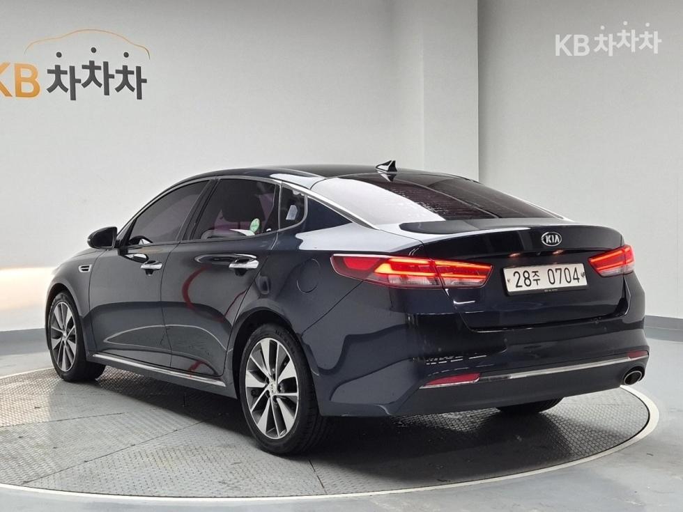 2016 - kia k5
