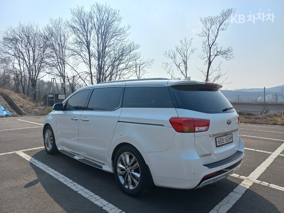 2018 - kia carnival
