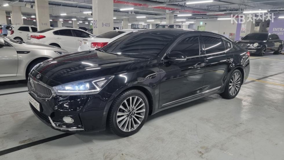 2016 - kia k7