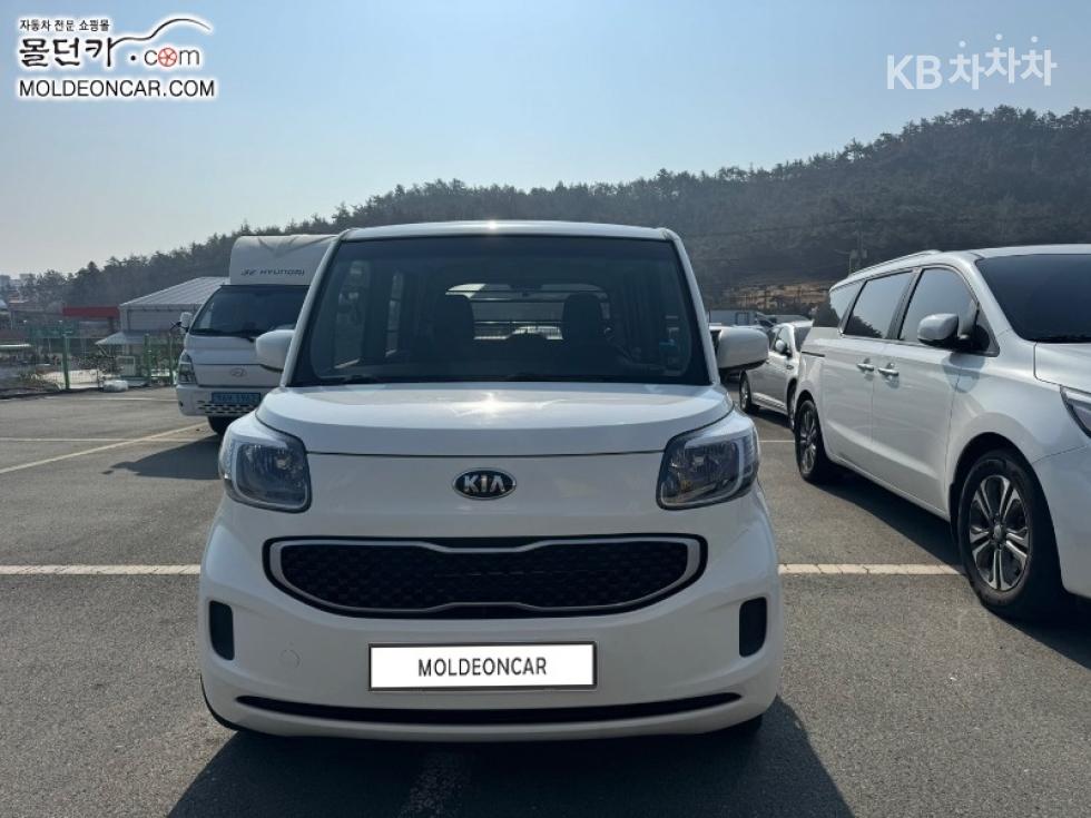 2017 kia ray