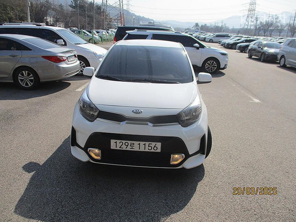 2021 - kia morning