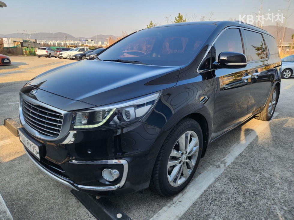 2017 - kia carnival