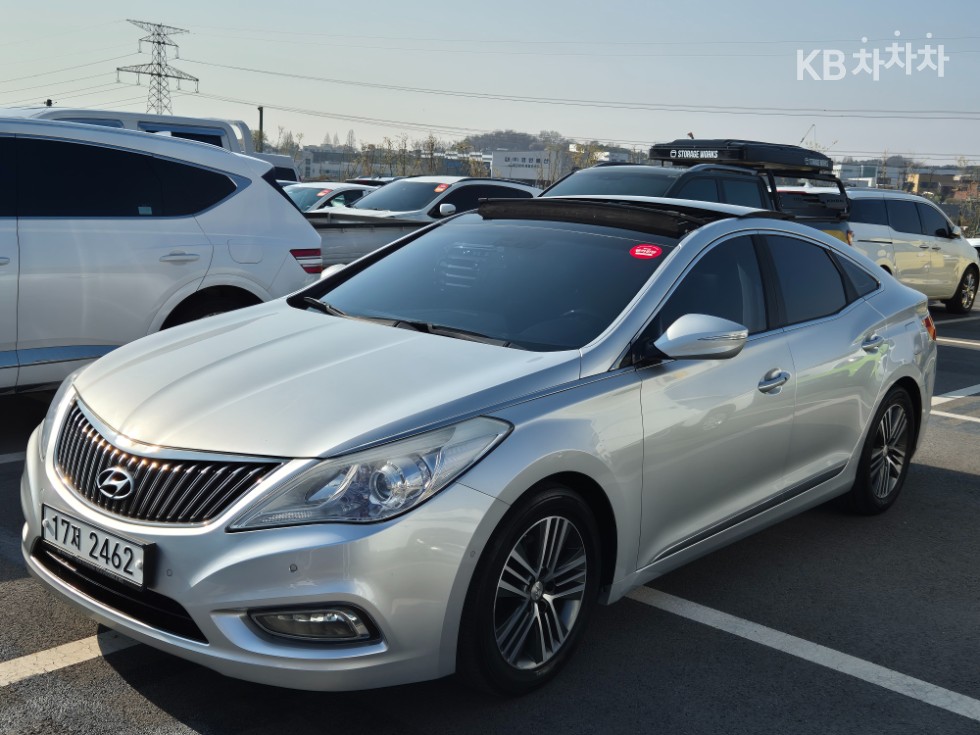 Hyundai Grandeur — miniaturë 2