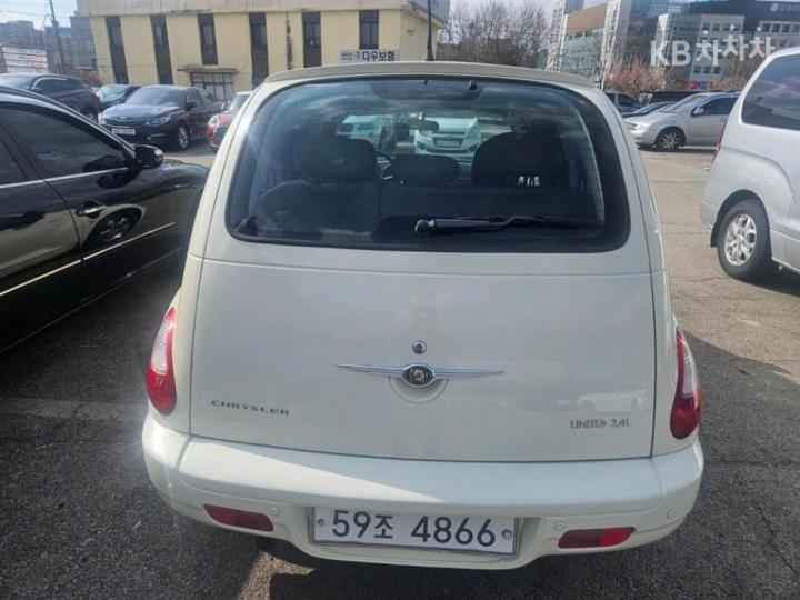 Chrysler PT Cruiser Limited 5