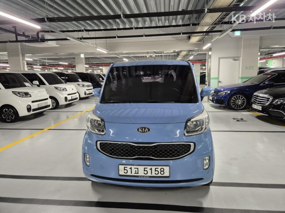 2012 - kia ray