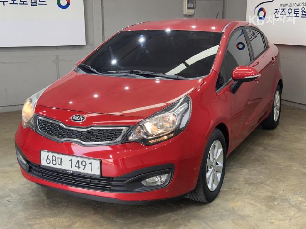 2014 - kia pride