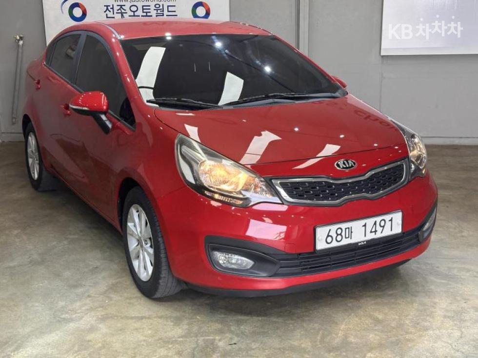 2014 - kia pride