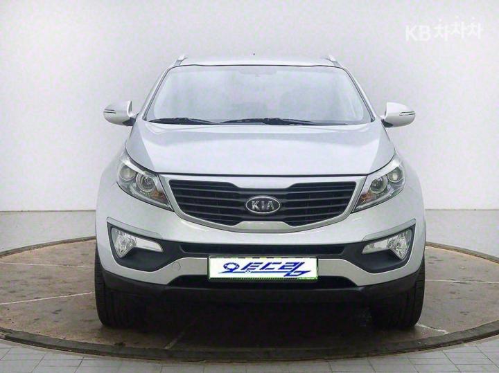 Kia Sportage R 4WD Diesel TLX Top Model