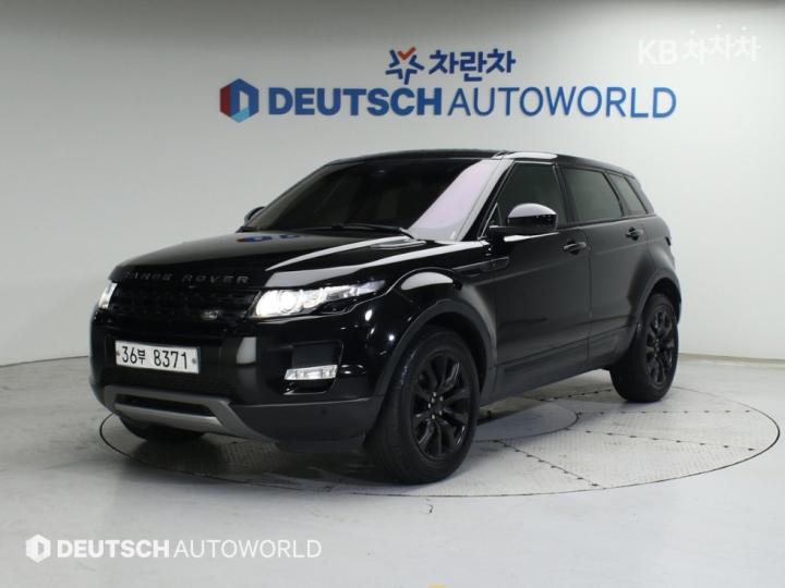 Land Rover Range Rover Evoque 5 Duo 2.2 SD4 Pure 2