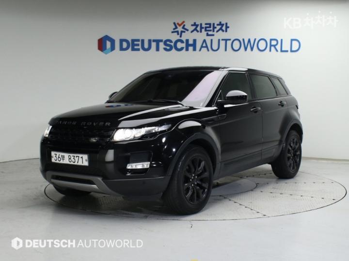 Land Rover Range Rover Evoque 5 Duo 2.2 SD4 Pure