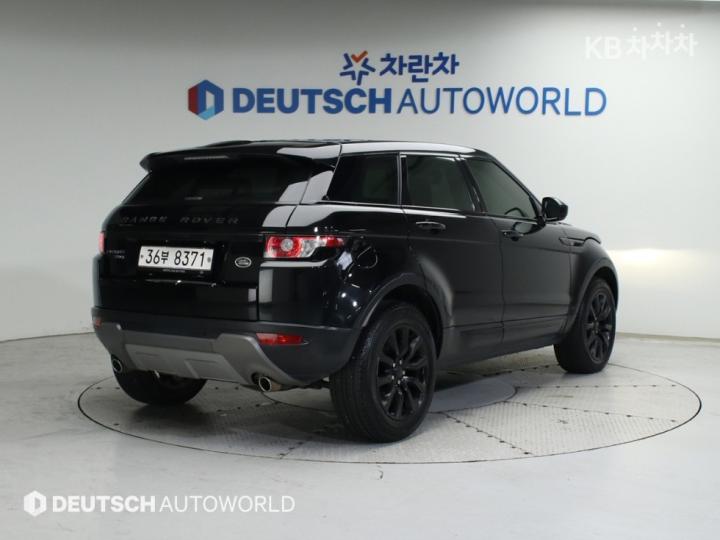Land Rover Range Rover Evoque 5 Duo 2.2 SD4 Pure 3