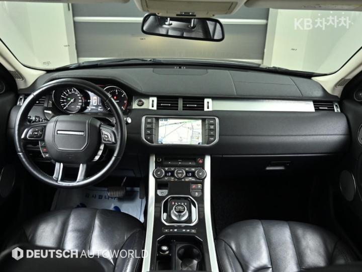 Land Rover Range Rover Evoque 5 Duo 2.2 SD4 Pure 8