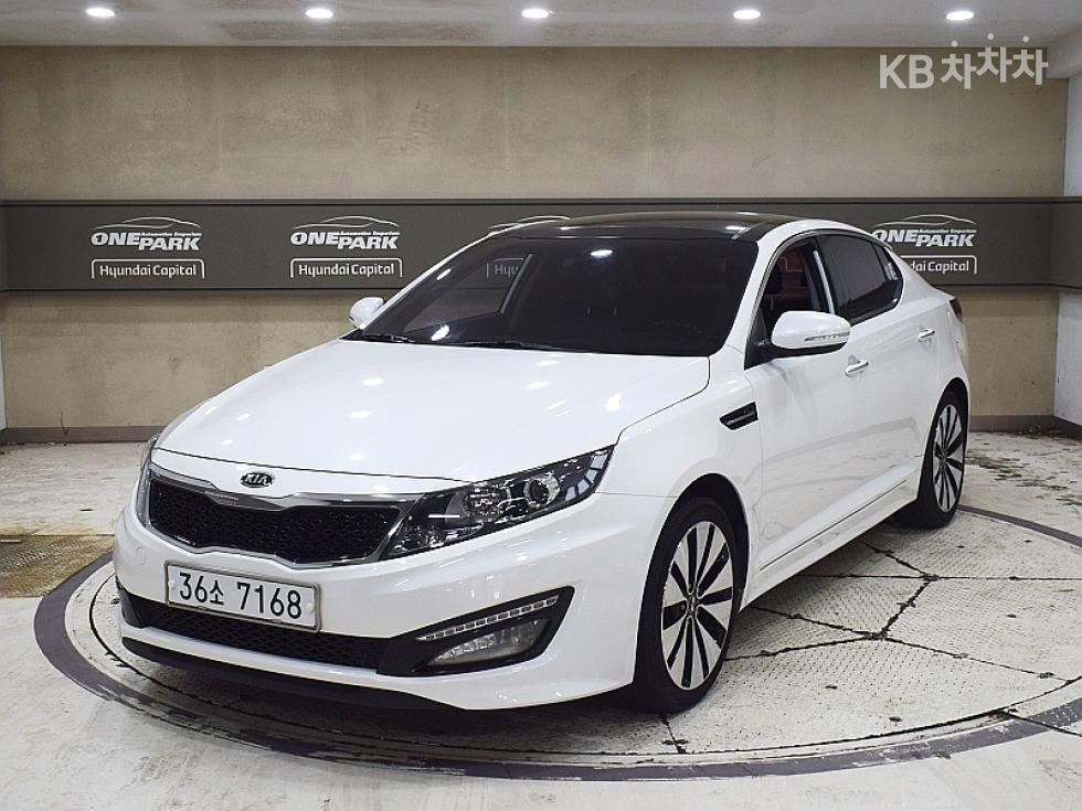 2011 kia k5