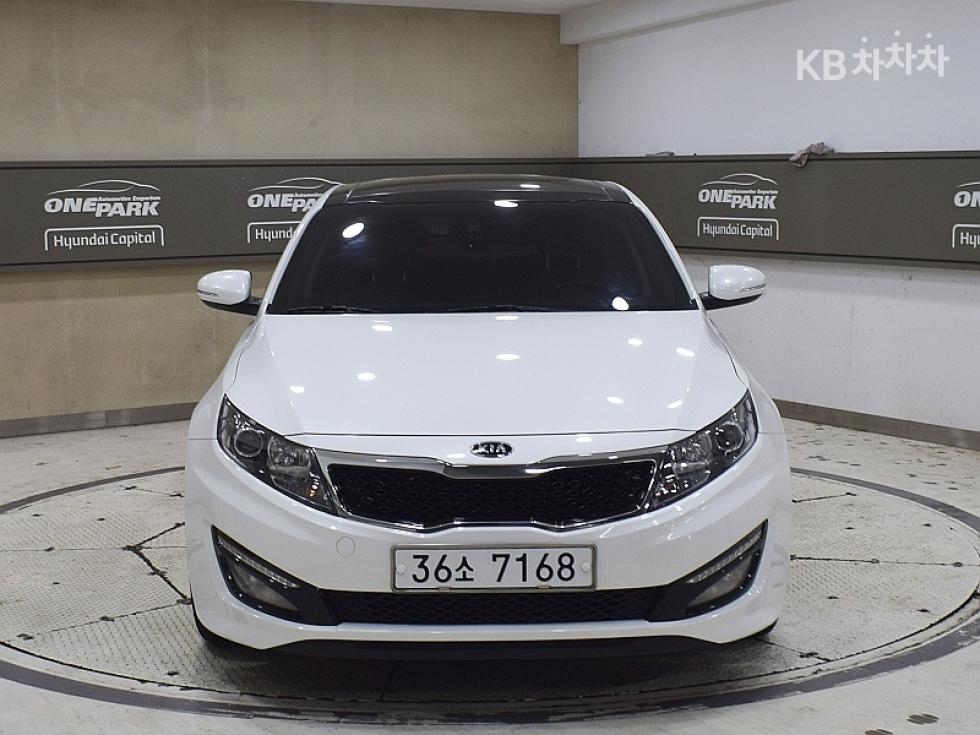 2011 - kia k5