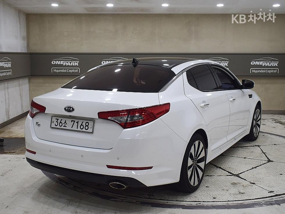 2011 - kia k5