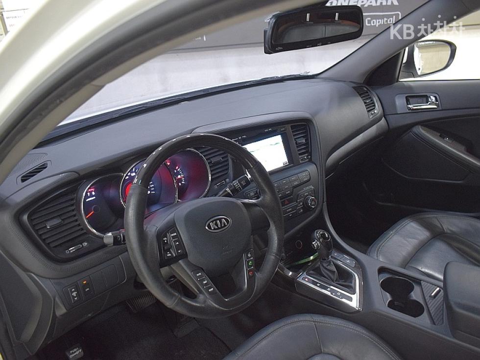 2011 - kia k5
