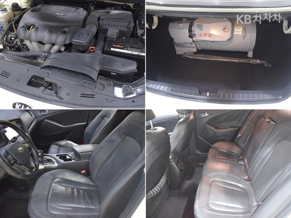 2011 - kia k5