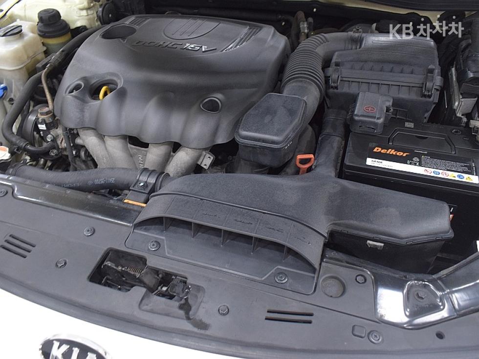 2011 - kia k5