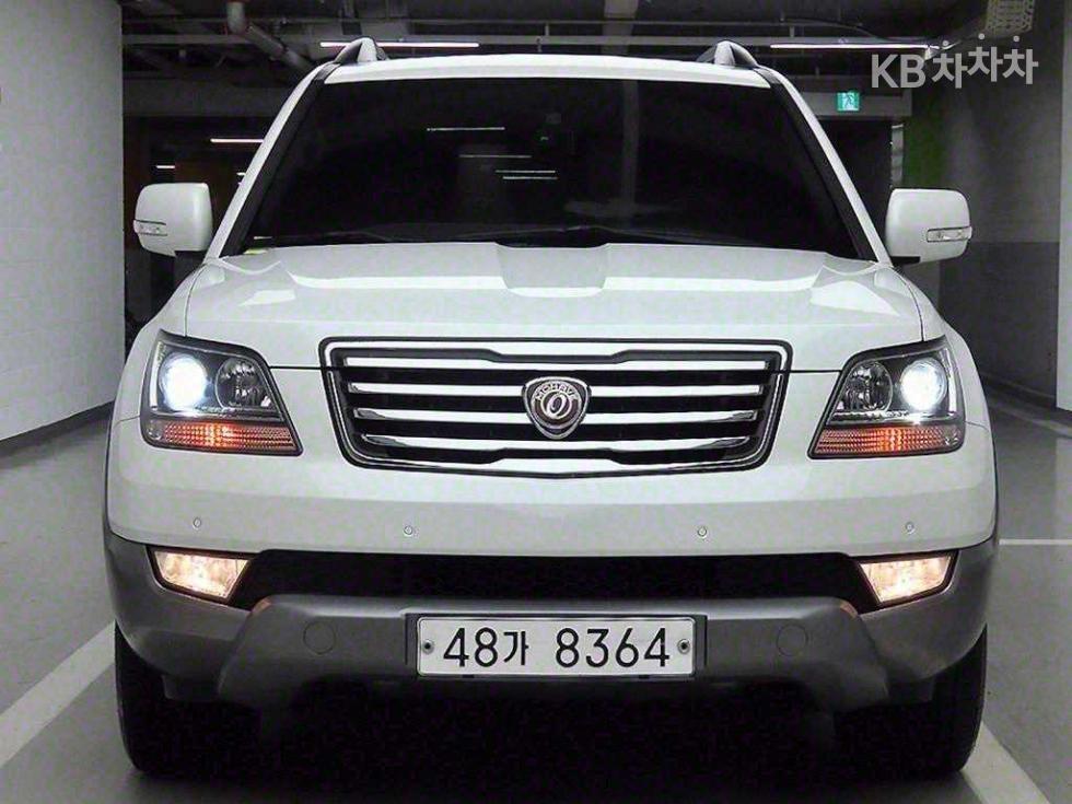2014 - kia mohave