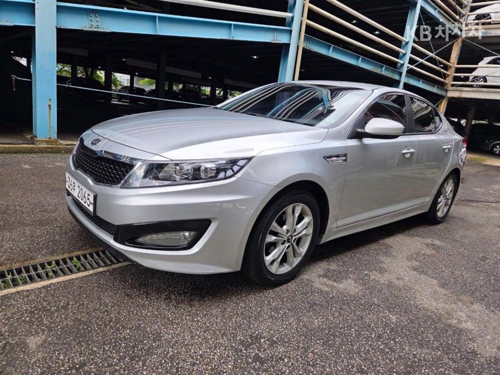 2011 - kia k5